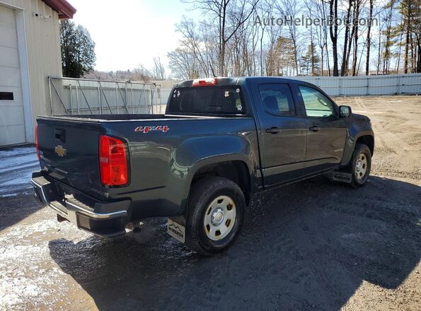 1GCGTBEN7H1194182 2017 CHEVROLET COLORADO Charcoal Trasero derecho