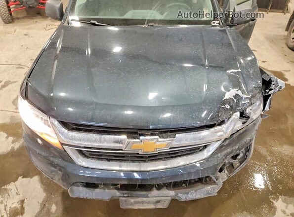 1GCGTBEN7H1194182 2017 CHEVROLET COLORADO Charcoal Vista interior trasera
