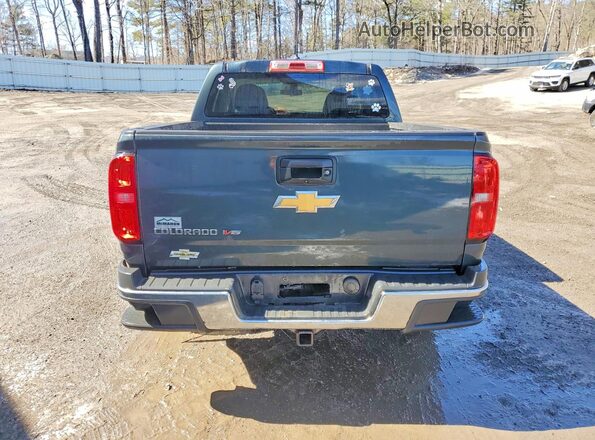 1GCGTBEN7H1194182 2017 CHEVROLET COLORADO Charcoal Vista trasera