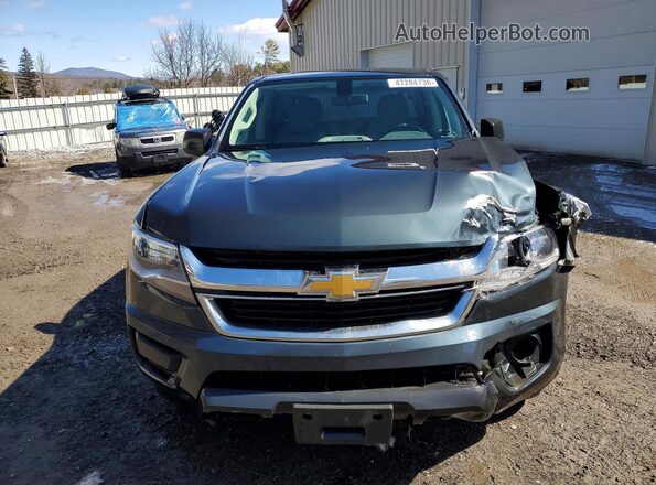 1GCGTBEN7H1194182 2017 CHEVROLET COLORADO Charcoal Vista frontal