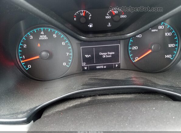 1GCGTBEN7K1101345 2019 CHEVROLET COLORADO Silver Вид спереду