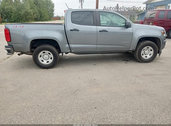 1GCGTBEN7K1101345 2019 CHEVROLET COLORADO Silver Вид щитка приладів