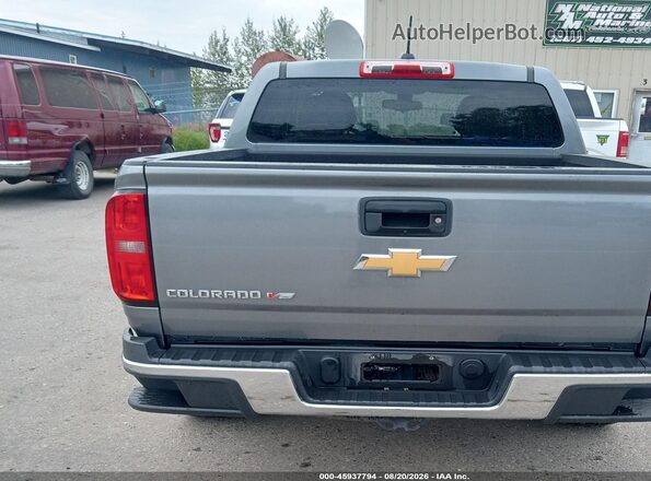 1GCGTBEN7K1101345 2019 CHEVROLET COLORADO Silver Вид панелі приладів