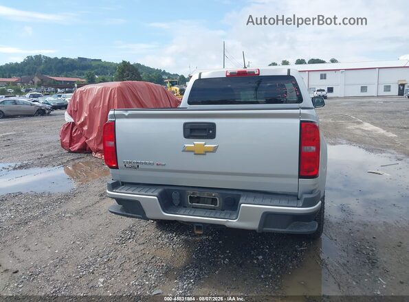 1GCGTBEN8J1227082 2018 CHEVROLET COLORADO Silver 