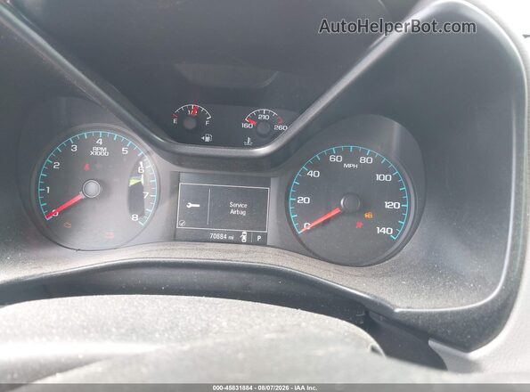 1GCGTBEN8J1227082 2018 CHEVROLET COLORADO Silver Հետևի նստատեղերի տեսք