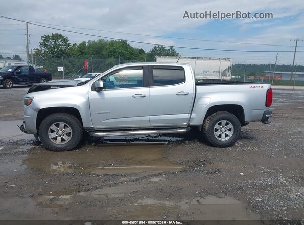 1GCGTBEN8J1227082 2018 CHEVROLET COLORADO Silver Սալոնի 360 աստիճան տեսք