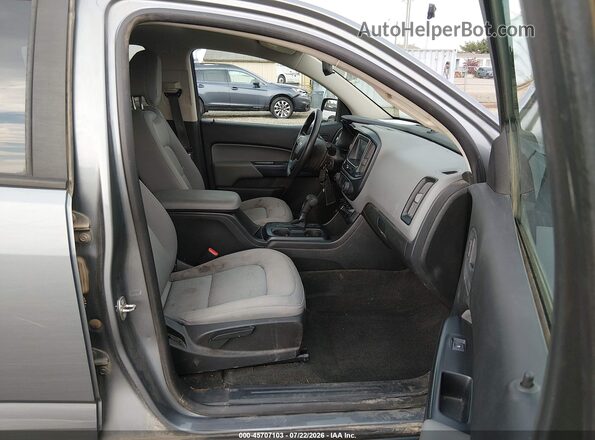 1GCGTBEN8J1261457 2018 CHEVROLET COLORADO Gray Vista interior delantera
