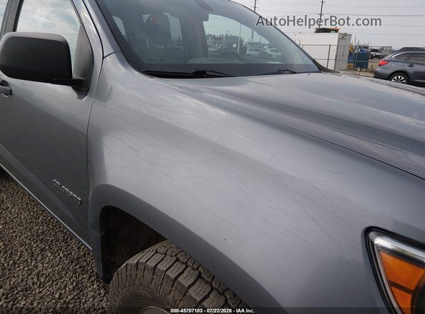 1GCGTBEN8J1261457 2018 CHEVROLET COLORADO Gray Vista interior trasera