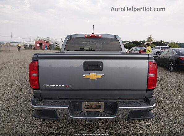 1GCGTBEN8J1261457 2018 CHEVROLET COLORADO Gray 