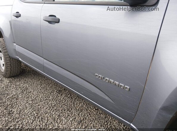 1GCGTBEN8J1261457 2018 CHEVROLET COLORADO Gray Vista interior de 360 grados