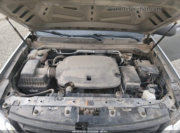 1GCGTBEN8J1261457 2018 CHEVROLET COLORADO Gray Vista trasera