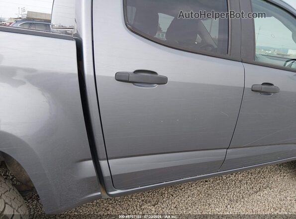 1GCGTBEN8J1261457 2018 CHEVROLET COLORADO Gray 