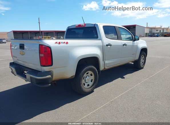 1GCGTBEN8J1261460 2018 CHEVROLET COLORADO Silver Tył prawy