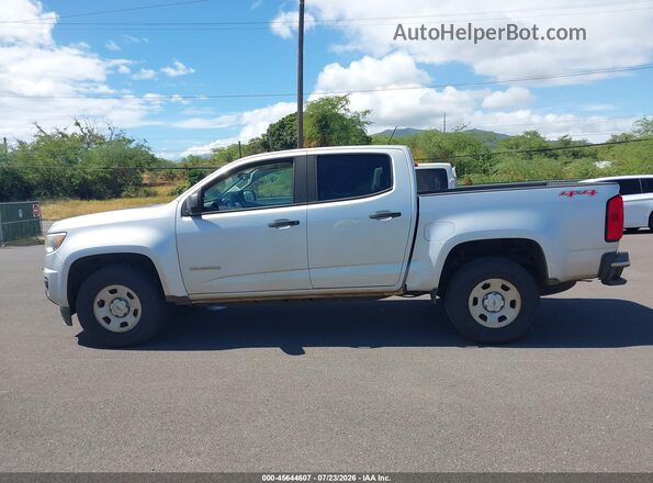 1GCGTBEN8J1261460 2018 CHEVROLET COLORADO Silver 