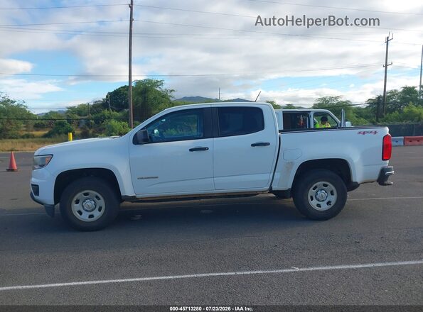 1GCGTBEN8K1101306 2019 CHEVROLET COLORADO White Vista interior de 360 grados