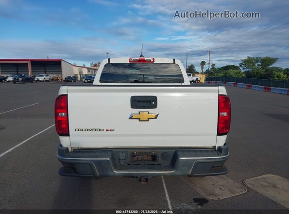 1GCGTBEN8K1101306 2019 CHEVROLET COLORADO White 
