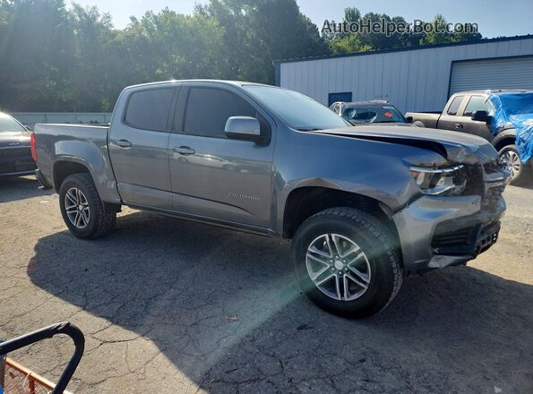 1GCGTBEN8M1113104 2021 CHEVROLET COLORADO Gray Front right