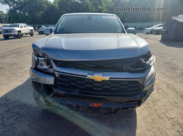 1GCGTBEN8M1113104 2021 CHEVROLET COLORADO Gray Front view