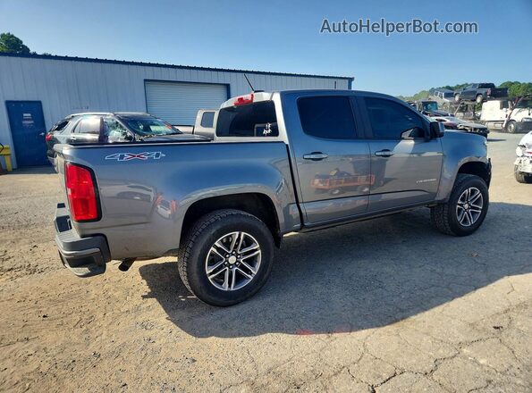 1GCGTBEN8M1113104 2021 CHEVROLET COLORADO Gray Rear right