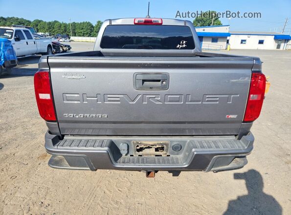 1GCGTBEN8M1113104 2021 CHEVROLET COLORADO Gray Rear view