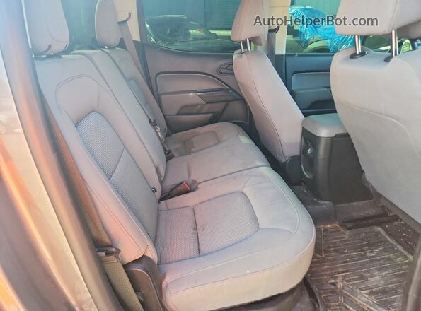 1GCGTBEN8M1113104 2021 CHEVROLET COLORADO Gray Rear seats view