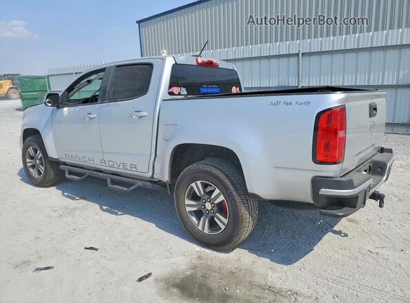 1GCGTBEN9H1329078 2017 CHEVROLET COLORADO Silver უკანა მარცხენა