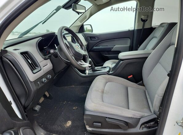 1GCGTBEN9K1135948 2019 CHEVROLET COLORADO White Front interior view