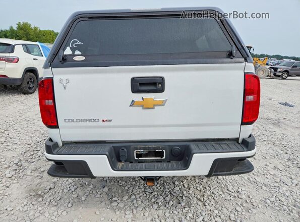 1GCGTBEN9K1135948 2019 CHEVROLET COLORADO White Rear view