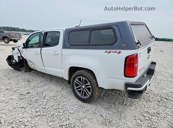 1GCGTBEN9K1135948 2019 CHEVROLET COLORADO White Rear left