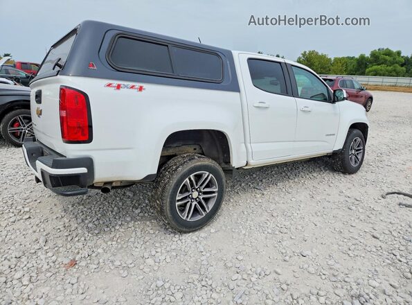1GCGTBEN9K1135948 2019 CHEVROLET COLORADO White Rear right