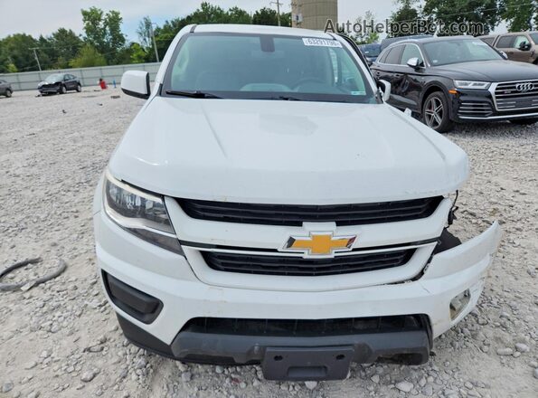 1GCGTBEN9K1135948 2019 CHEVROLET COLORADO White Front view
