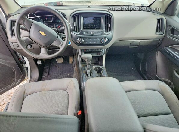 1GCGTBEN9K1135948 2019 CHEVROLET COLORADO White Dashboard view