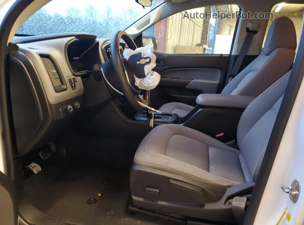 1GCGTBEN9L1112784 2020 CHEVROLET COLORADO White Вид салону спереду