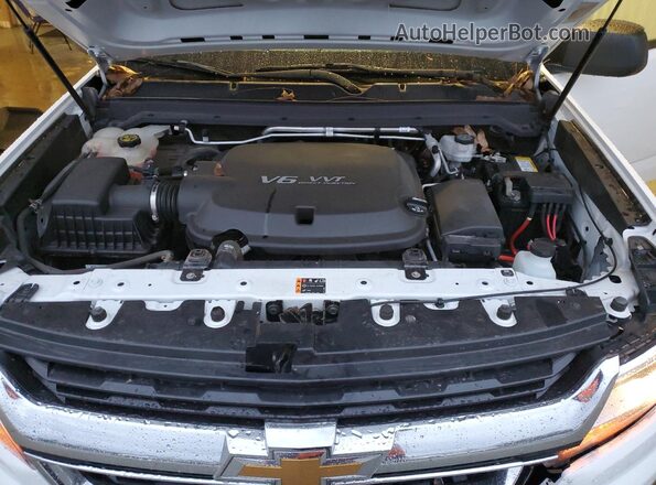 1GCGTBEN9L1112784 2020 CHEVROLET COLORADO White Вид задньої частини салону