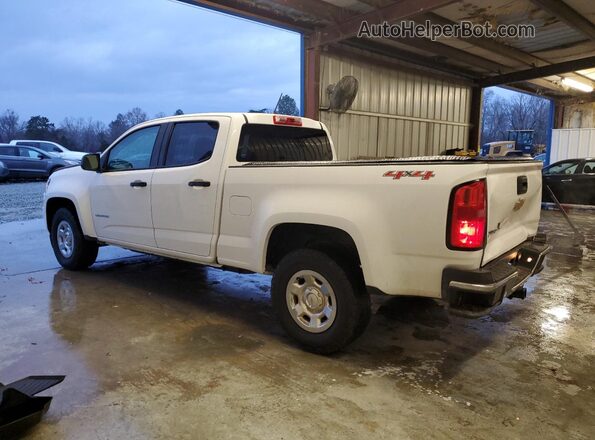 1GCGTBEN9L1112784 2020 CHEVROLET COLORADO White Задня ліва чверть