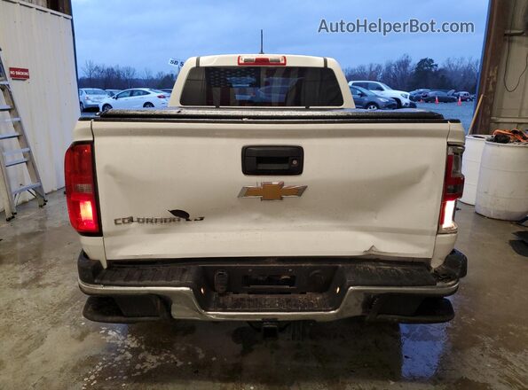 1GCGTBEN9L1112784 2020 CHEVROLET COLORADO White Вид ззаду