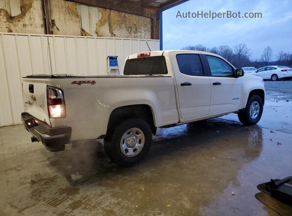 1GCGTBEN9L1112784 2020 CHEVROLET COLORADO White Задня права чверть