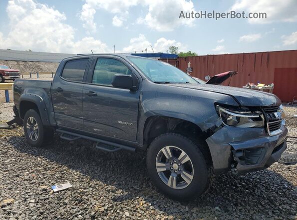 1GCGTBENXH1155991 2017 CHEVROLET COLORADO Угольный Передняя правая четверть