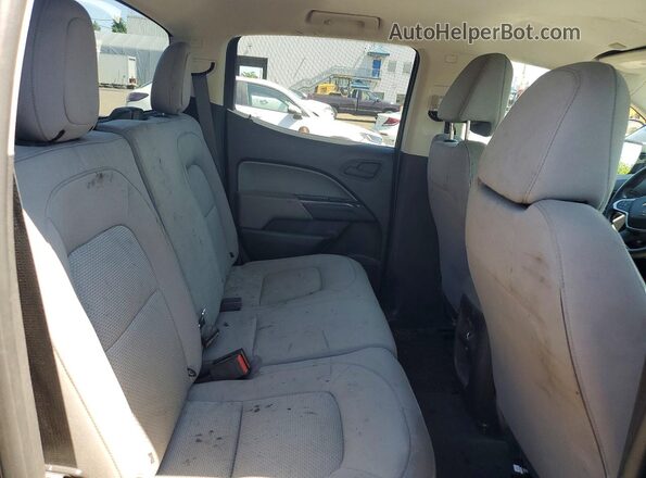 1GCGTBENXM1139994 2021 CHEVROLET COLORADO Black Rear seats view