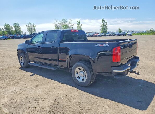 1GCGTBENXM1139994 2021 CHEVROLET COLORADO Black Rear left