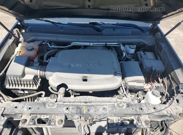 1GCGTBENXM1139994 2021 CHEVROLET COLORADO Black Rear interior view