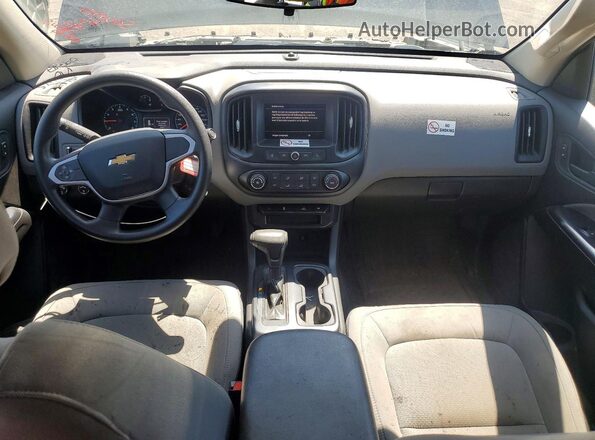 1GCGTBENXM1139994 2021 CHEVROLET COLORADO Black Dashboard view