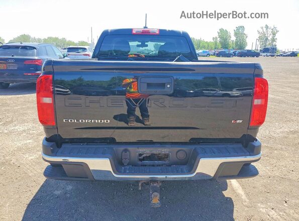 1GCGTBENXM1139994 2021 CHEVROLET COLORADO Black Rear view