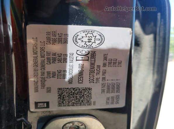 1GCGTBENXM1139994 2021 CHEVROLET COLORADO Black Engine compartment view