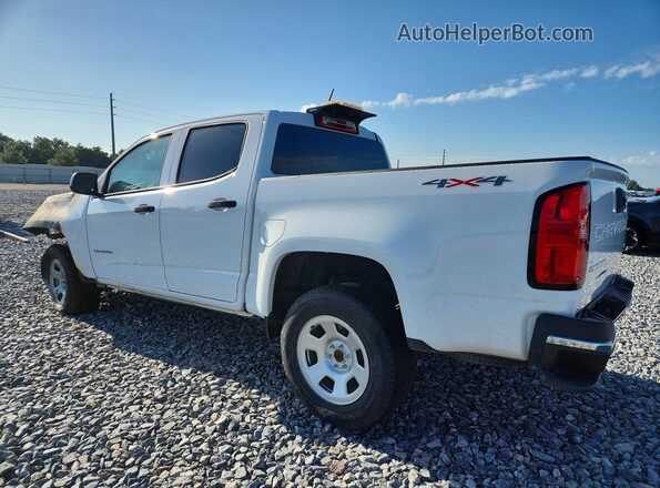 1GCGTBENXN1329828 2022 CHEVROLET COLORADO White უკანა მარცხენა