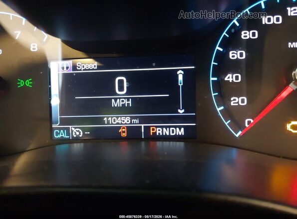 1GCGTCE30G1357550 2016 CHEVROLET COLORADO White უკანა სავარძლების ხედი