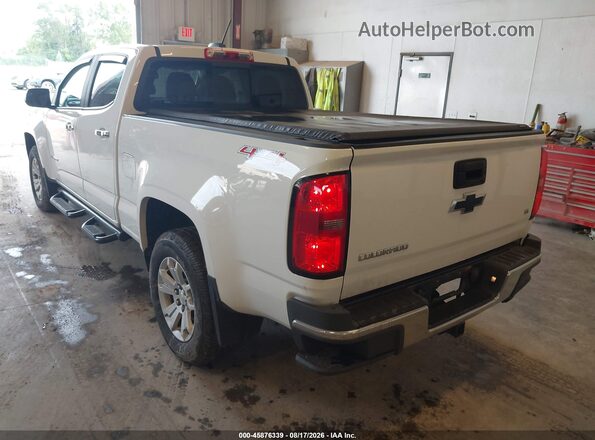 1GCGTCE30G1357550 2016 CHEVROLET COLORADO White უკანა მარცხენა