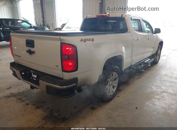1GCGTCE30G1357550 2016 CHEVROLET COLORADO White უკანა მარჯვენა