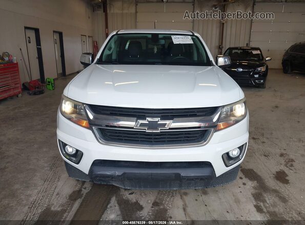 1GCGTCE30G1357550 2016 CHEVROLET COLORADO White წინა ხედი