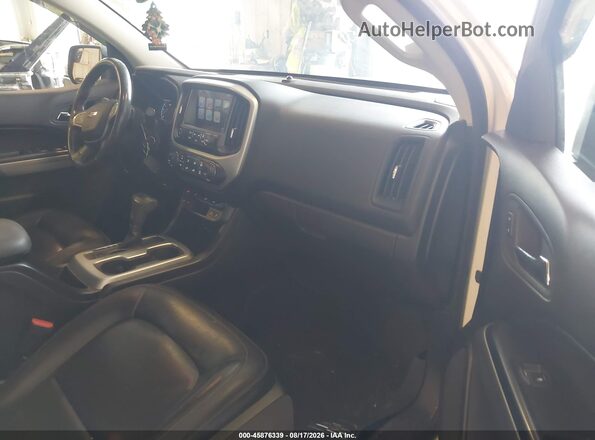 1GCGTCE30G1357550 2016 CHEVROLET COLORADO White წინა სალონის ხედი